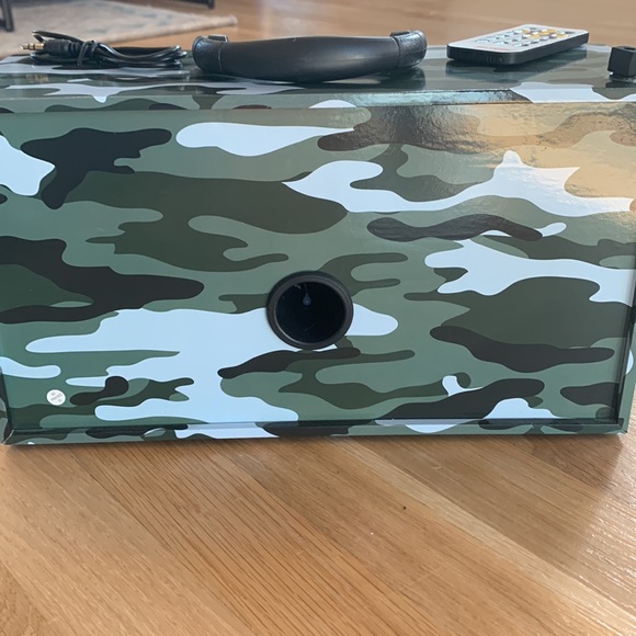 Boom Box Couture Camo sound system - Picture 4 of 5